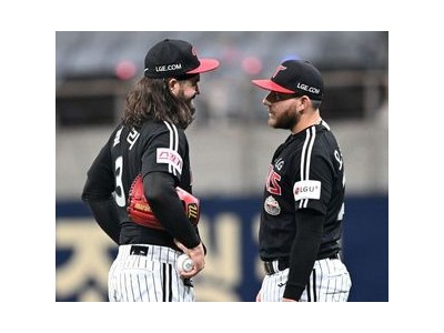 오스틴 디가 KBO 역사에 이름 남김 사이클링 히트 기록