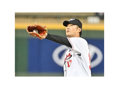 오카다 첫 등판에서 패전 투수가 됐다는 거