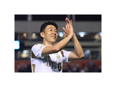 손흥민 맹활약에 MLS도 웃음 솔트레이크서 LAFC 승리