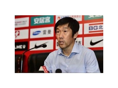 가오훙보 중국 축구 감독 한국전 승리 기대감 높여