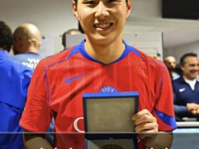 이강인 PSG 100경기 만에 결승골 터뜨려