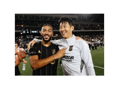 손흥민 LAFC 동료들까지 이끄는 선한 영향력 뜨거운 반응