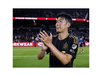 손흥민 MLS 데뷔전 골대 강타 패배에 아쉬움