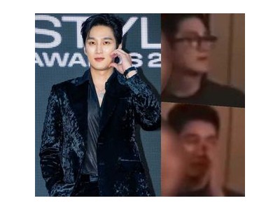 안보현 김우빈 결혼식에서 눈물 흘리며 감동 주자