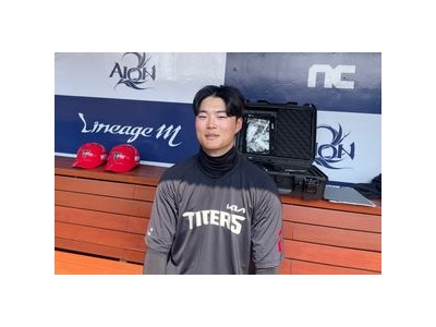 박민 KIA 개막엔트리 잡기 위해 맹활약 중