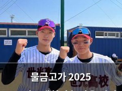 물금고가 2025 고교야구대회서 놀라운 성적 내자