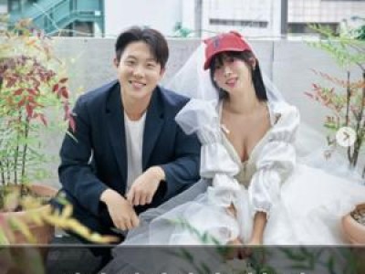 기아 치어리더 김한나 수원FC 응원단장과 결혼