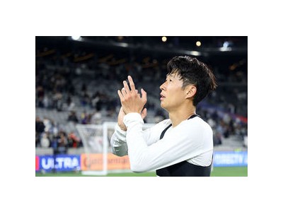 손흥민에 대한 도스 산토스 감독의 칭찬
