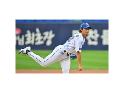 양창섭 시즌 8승 달성에 롯데도 무너져