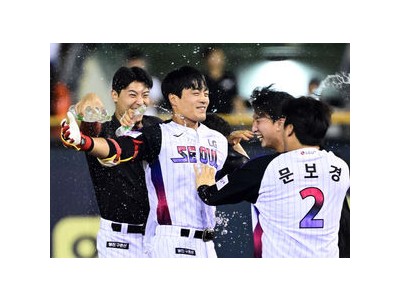 LG 끝내기 승리로 1위 지켰다
