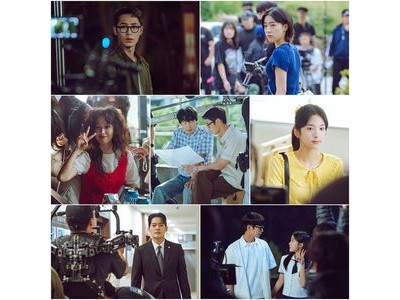 마지막 썸머 배우들 열정 드러낸 비하인드 스틸 공개