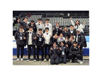 한국 스피드스케이팅 주니어 월드컵에서 7금 2은 5동 기록