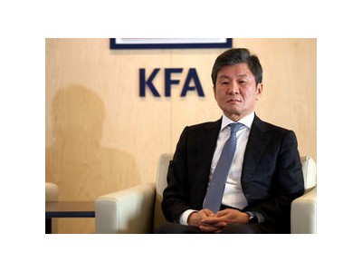 KFA 정몽규 중징계 중지 소송 성공
