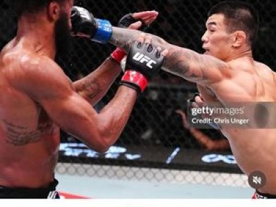 고석현 UFC 2연승에 필 로가 먼저 축하