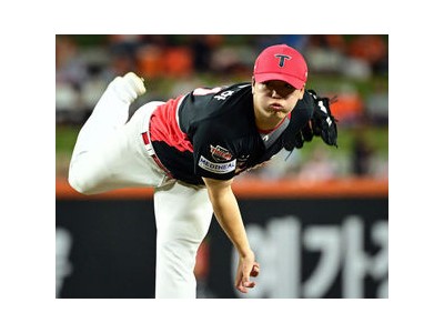 황동하 시즌 6승 달성 한화 방망이 침묵시켜