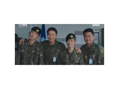 신병4 사보타주 2중대 해병대와의 만남에 화들짝